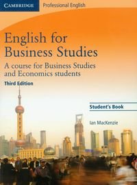 English for Business Studies Student's Book