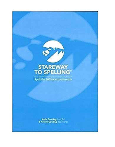 Stareway to Spelling: A Manual for Reading and Spelling High Frequency Words(2006 Revised Edition)