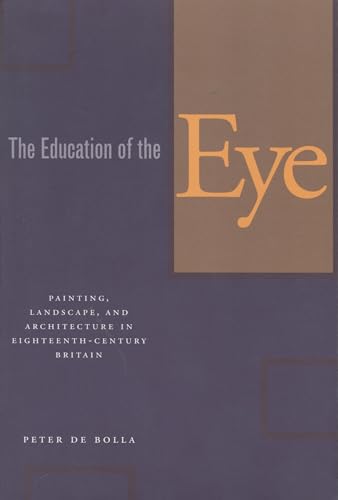 The Education of the Eye: Painting