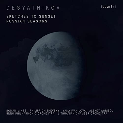 Roman Mints - Desyatnikov / Sketches [CD]
