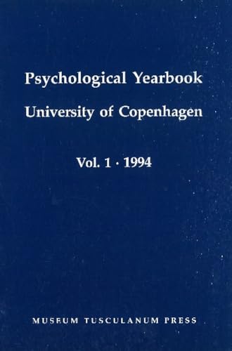 Psychological Yearbook, Volume 1
