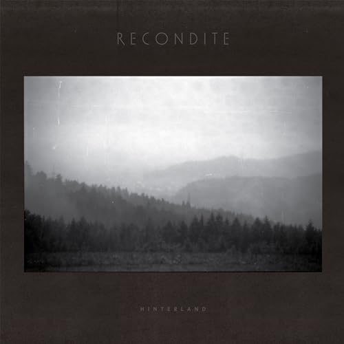 Recondite - Hinterland (2lp-smoky Black Vinyl) [VINYL]
