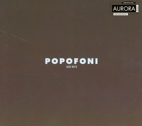Popofoni - Popofoni [CD]