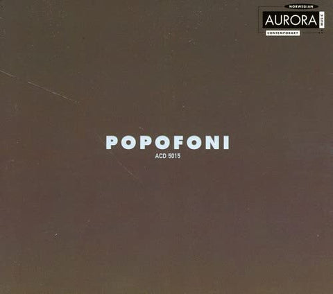 Various Composers - Popofoni [CD]