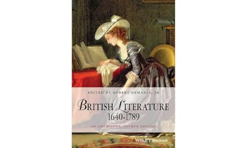 British Literature 1640-1789: An Anthology