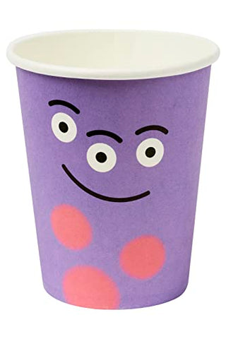 Monster Tableware, Party Cups x8