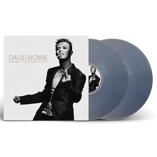 David Bowie - Rome 1996 (Clear Vinyl) [VINYL]