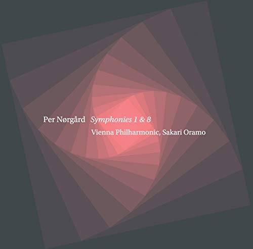 Vienna Philoramo - Nørgård: Symphonies 1 & 8 [CD]