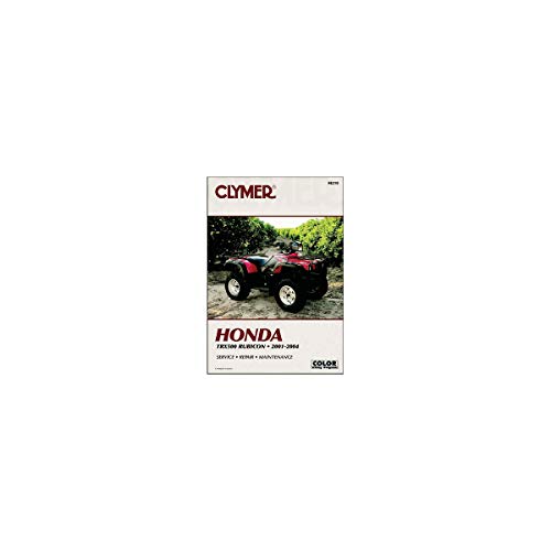 Clymer Honda TRX500F 2001-2004