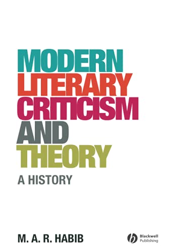 Modern Literary Criticism and Theory: A History