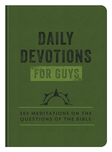 Daily Devotions for Guys