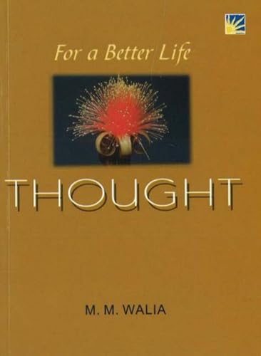For A Better Life -- Thought