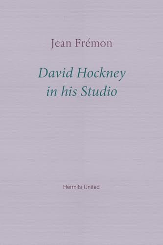 David Hockney in his Studio