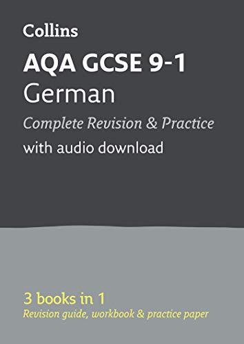 AQA GCSE 9-1 German All-in-One Complete Revision and Practice: For the 2020 Autumn & 2021 Summer Exams (Collins GCSE Grade 9-1 Revision)