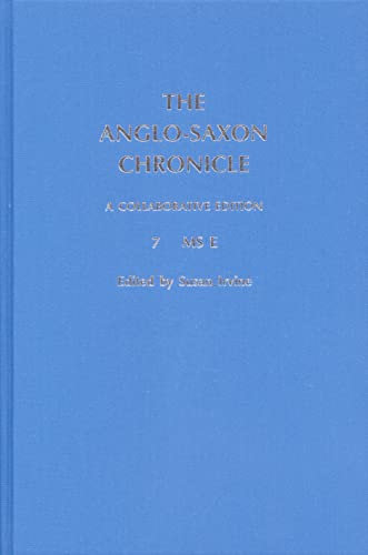 The Anglo-Saxon Chronicle: 7. MS E