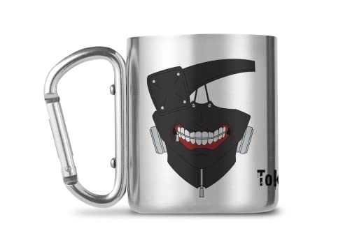 Tokyo Ghoul Mask Carabiner Mug