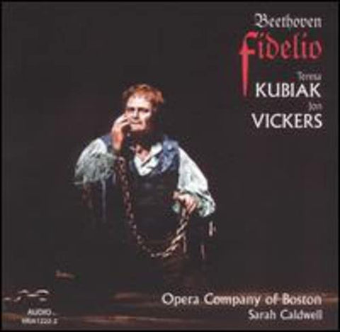 Vickers/kubiak - Ludwig van Beethoven: Fidelio (Live, 1976) (2CD) [CD]