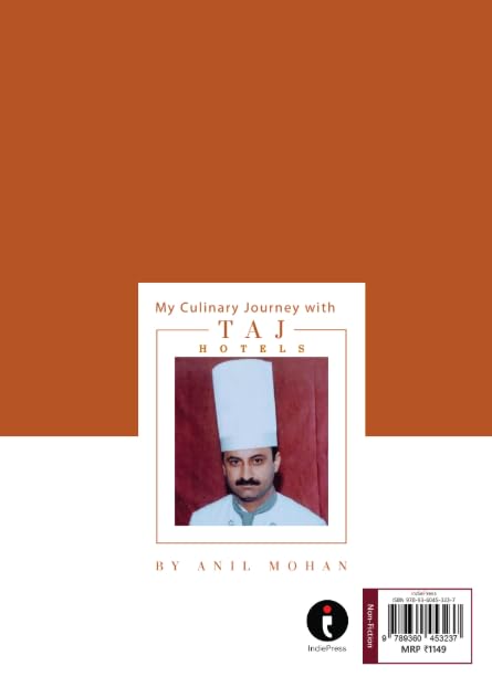 My Culinary Journey with Taj Hotels