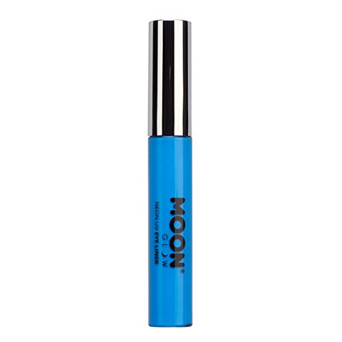 Moon Glow - Neon UV Eye Liner 10ml Blue – Glows brightly under UV Lighting!