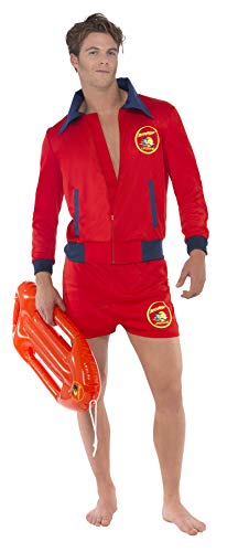 Smiffys Officially Licensed Baywatch Lifeguard Costume & Officially Licensed Baywatch Inflatable Float