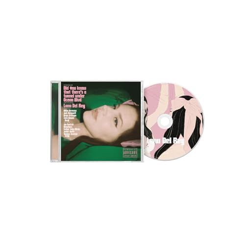 Lana Del Rey album "Did You Know That There's a Tunnel..." CD.