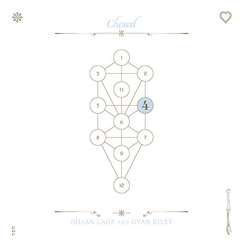 Lage, Julian And Gyan Riley - The Book Beri'ah Vol 4 Chesed [CD]