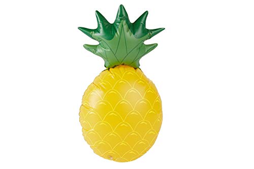 Smiffys 52172 Inflatable Pineapple, Unisex Adult, Yellow