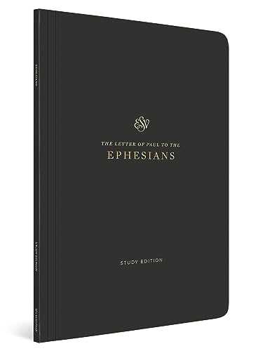 ESV Scripture Journal, Study Edition: Ephesians
