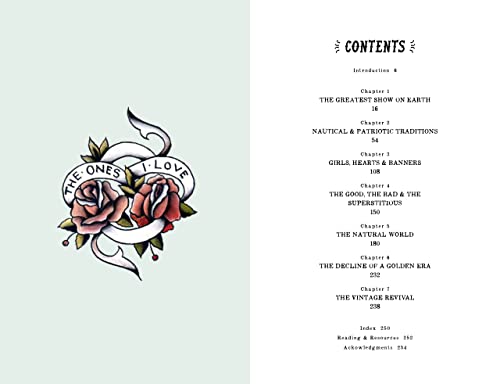 Vintage Tattoos : A Sourcebook for Old-School Designs and Tattoo Artists