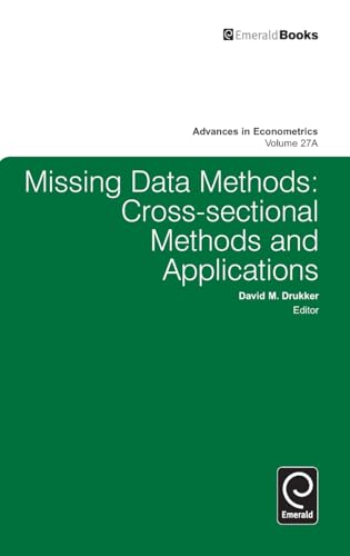 Missing Data Methods: Cross-Sectional Methods and Applications