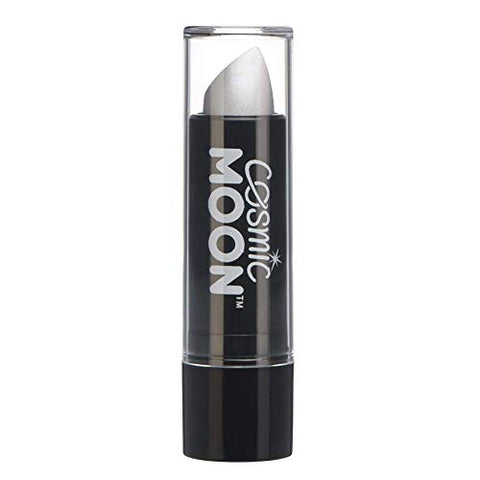 Metallic Lipstick by Cosmic Moon - Silver - For mesmerising metallic lips