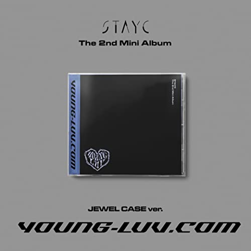 Stayc - Young-luv.com (jewel Case Ver. [CD]
