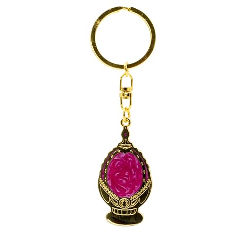 Puella Magi Madoka Magica Madoka's Soul Gem Metal Keychain