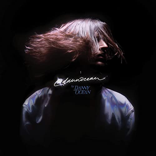 CD cover with a portrait of a person obscured by hair.