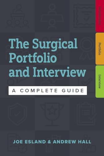 The Surgical Portfolio and Interview: A practical guide