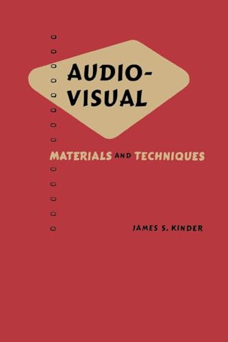 Audio Visual : Materials and Techniques