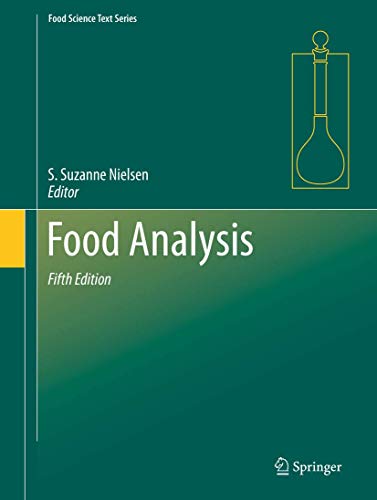 Food Analysis (Food Science Text Series)
