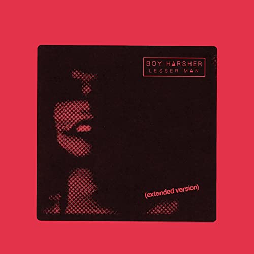 Boy Harsher - LESSER MAN (INDIES EXCLUSIVE LIGHT ROSE VINYL REPRESS) [VINYL]