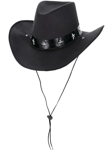 Black Western Cowboy Hat