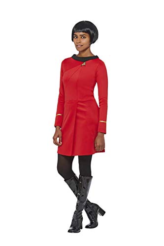 Smiffys Officially Licensed Star Trek Original Series Operations Uniform, L - UK Size 16-18