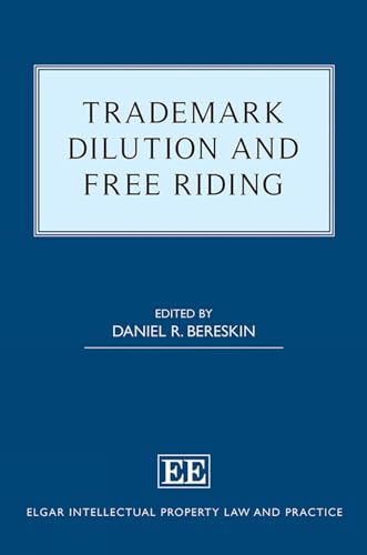 Trademark Dilution and Free Riding