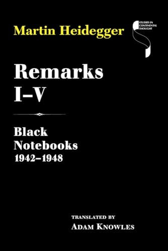 Remarks I–V : Black Notebooks 1942–1948