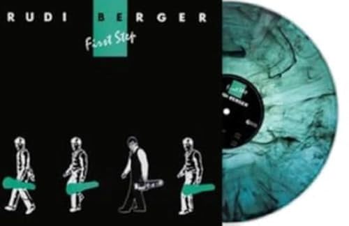 Rudi Berger - First Step (Turqouise Marbled Vinyl) [VINYL]