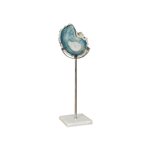 Various - Belssia Box with Base, Stone, Blue, 10 x 10 x 38 cm [VINYL]
