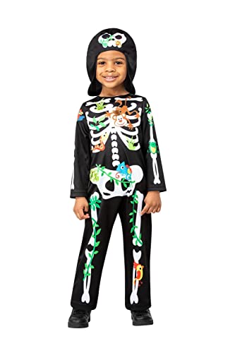 Jungle Skeleton Costume