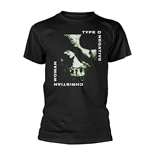 Type O Negative T Shirt Christian Woman Band Logo Official Mens Black XL