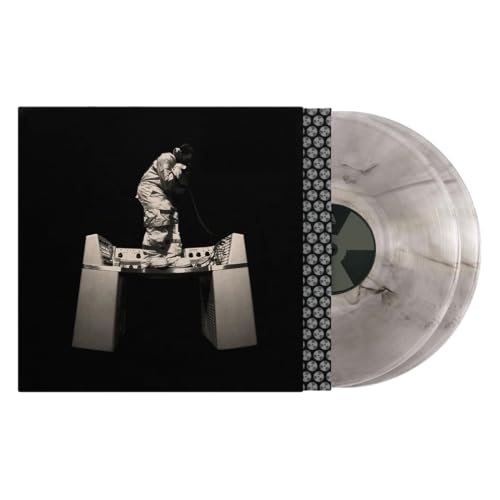 Don Toliver "Octane" vinyl record with a clear, swirled disc and cover art.
