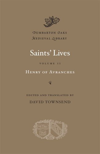 Saints Lives: Volume II