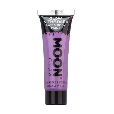 Glow In The Dark Neon Purple Make-Up Tube 12ml