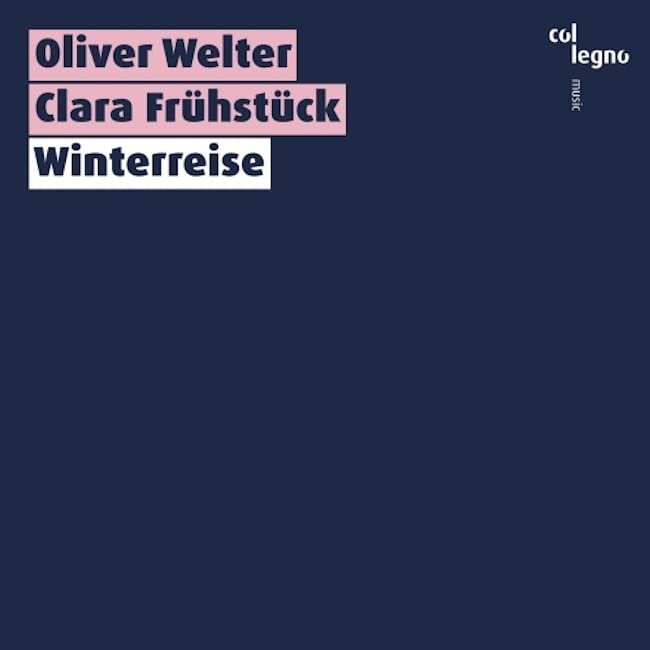 Welter/fruhstuck - Oliver Welter; Clara Frühstück: Winterreise [CD]